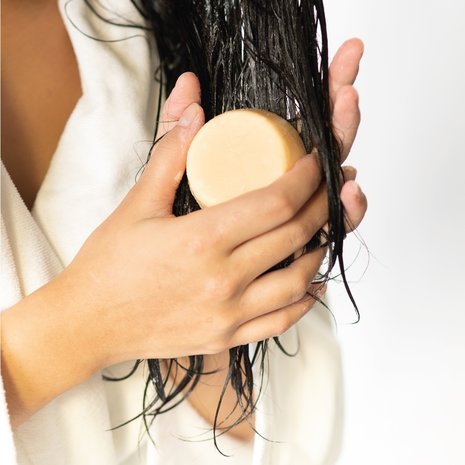 Shampoo bars SB - haarmasker bar - honing Shampoo bars SB - haarmasker bar - honing