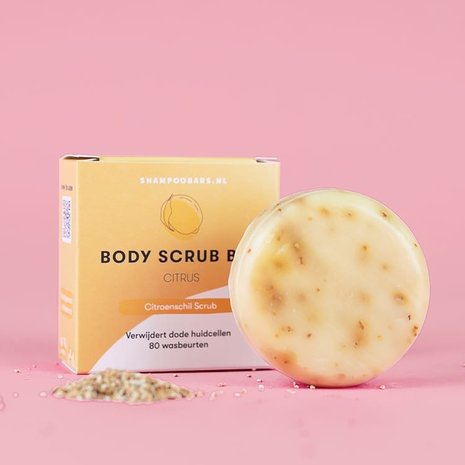Shampoo bars SB - body scrub bar - citrus Shampoo bars SB - body scrub bar - citrus