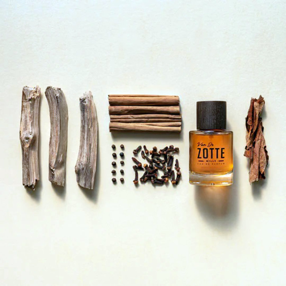 Van de zotte Van de zotte - eau de parfum (50 ml) - mills Van de zotte Van de zotte - eau de parfum (50 ml) - mills