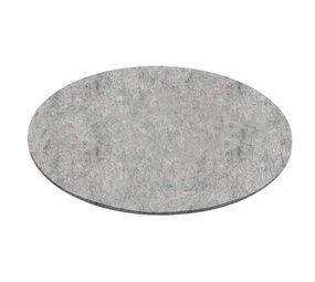 Hey Sign Hey Sign - vilten onderzetter - light grey mixture (07) Hey Sign Hey Sign - vilten onderzetter - light grey mixture (07)