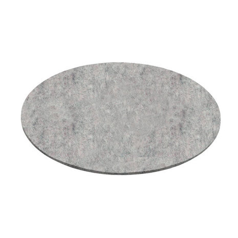 Hey Sign Hey Sign - vilten onderzetter - lichtgrijs mixture (07) Hey Sign Hey Sign - vilten onderzetter - lichtgrijs mixture (07)