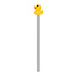 Metalmorphose - boekenlegger - duck Metalmorphose - boekenlegger - duck