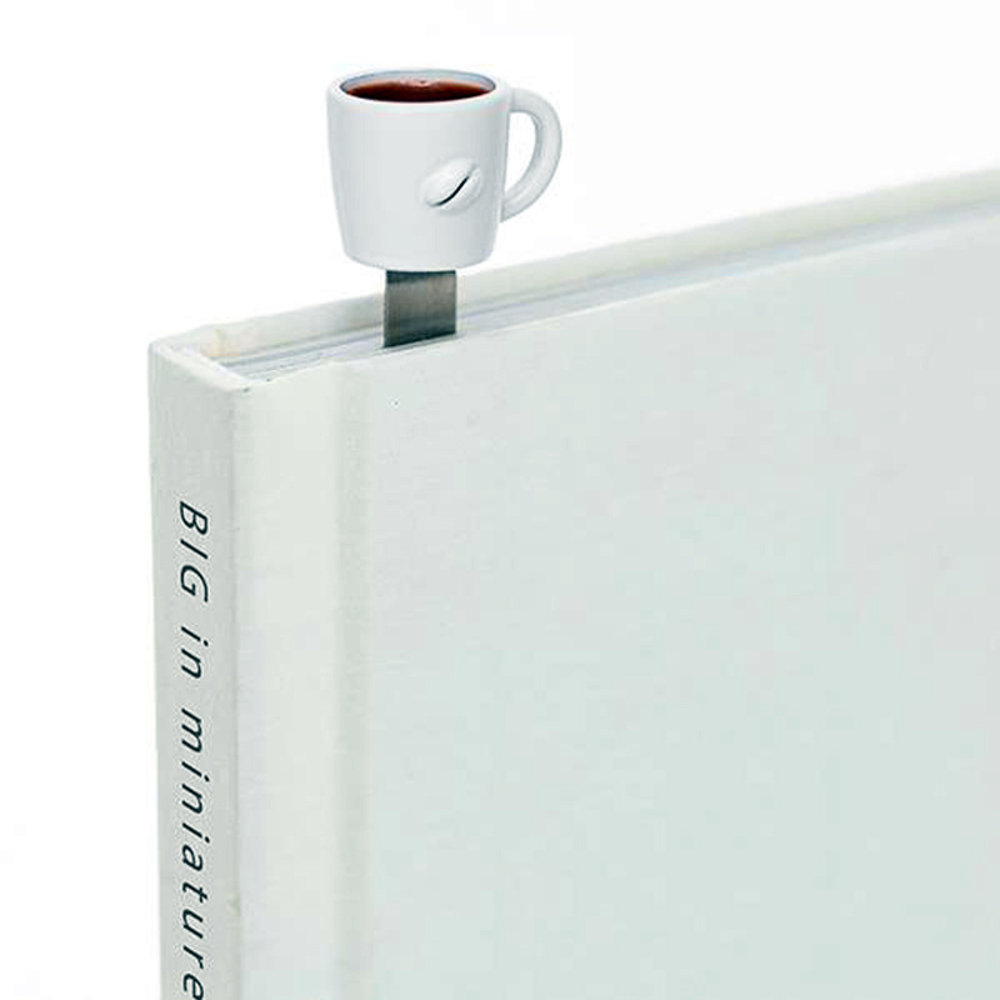 Metalmorphose Metalmorphose - boekenlegger - koffie Metalmorphose Metalmorphose - boekenlegger - koffie