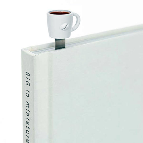 Metalmorphose Metalmorphose - boekenlegger - koffie Metalmorphose Metalmorphose - boekenlegger - koffie