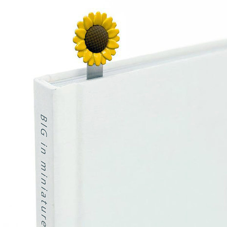 Metalmorphose Metalmorphose - boekenlegger - zonnebloem Metalmorphose Metalmorphose - boekenlegger - zonnebloem