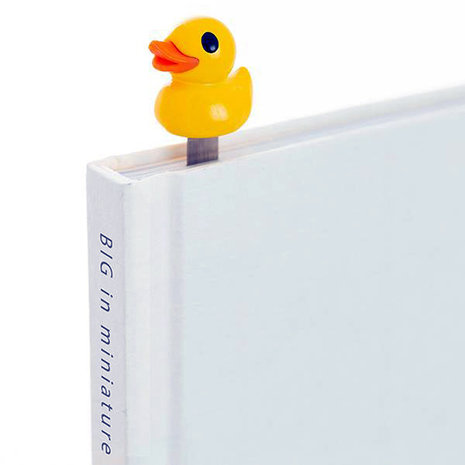 Metalmorphose Metalmorphose - boekenlegger - eend Metalmorphose Metalmorphose - boekenlegger - eend