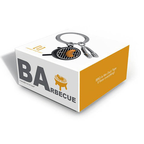 Metalmorphose Metalmorphose - sleutelhanger - barbecue