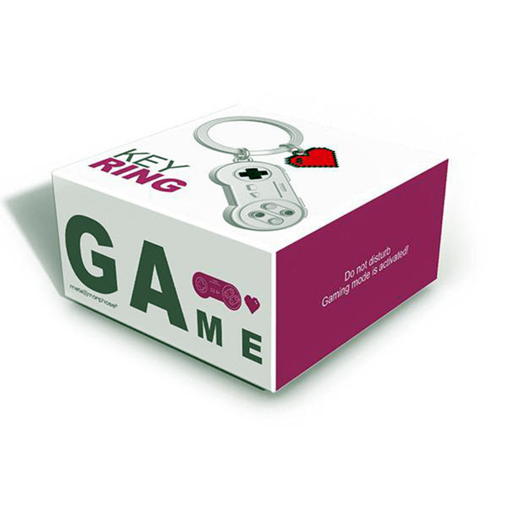 Metalmorphose Metalmorphose - sleutelhanger - game Metalmorphose Metalmorphose - sleutelhanger - game