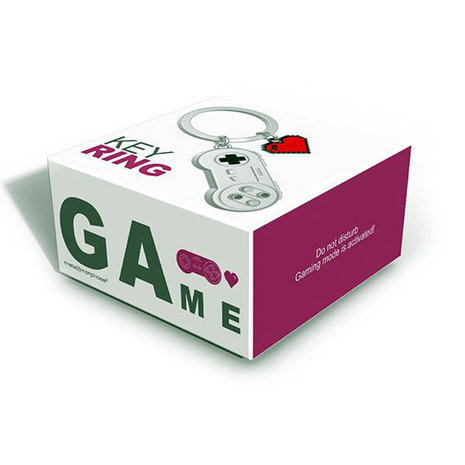 Metalmorphose Metalmorphose - sleutelhanger - game Metalmorphose Metalmorphose - sleutelhanger - game