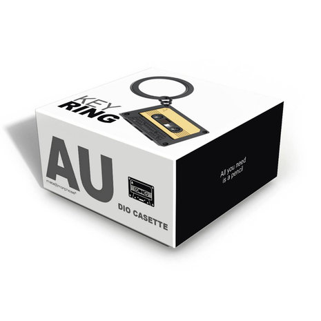 Metalmorphose Metalmorphose - sleutelhanger - muziekcassette Metalmorphose Metalmorphose - sleutelhanger - muziekcassette