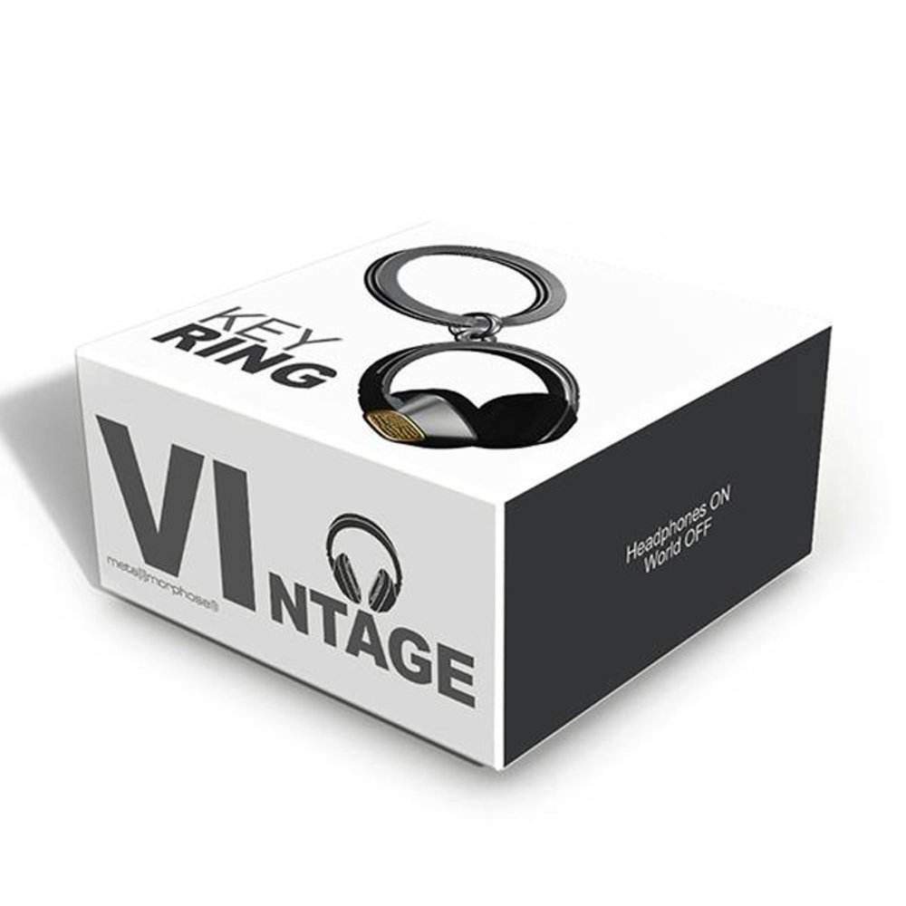 Metalmorphose Metalmorphose - sleutelhanger - koptelefoon Metalmorphose Metalmorphose - sleutelhanger - koptelefoon