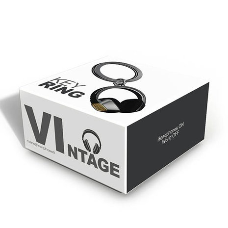 Metalmorphose Metalmorphose - sleutelhanger - koptelefoon Metalmorphose Metalmorphose - sleutelhanger - koptelefoon