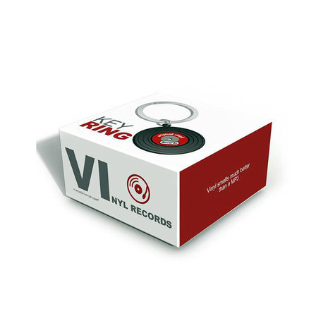 Metalmorphose Metalmorphose - sleutelhanger - langspeelplaat Metalmorphose Metalmorphose - sleutelhanger - langspeelplaat