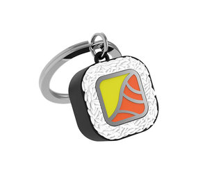 Metalmorphose Metalmorphose - sleutelhanger - sushi