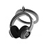 Metalmorphose - sleutelhanger - headphones Metalmorphose - sleutelhanger - headphones