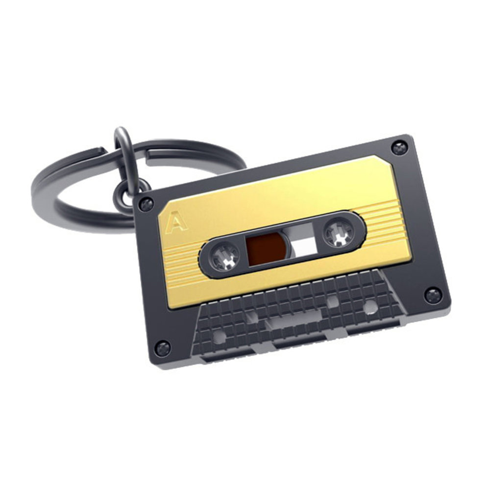 Metalmorphose Metalmorphose - sleutelhanger - muziekcassette Metalmorphose Metalmorphose - sleutelhanger - muziekcassette