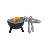 Metalmorphose Metalmorphose - sleutelhanger - bbq