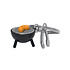 Metalmorphose - sleutelhanger - bbq