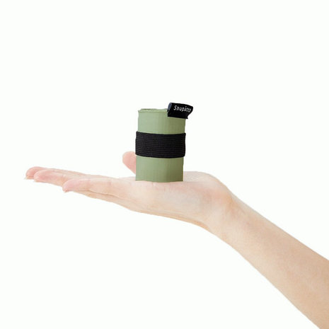 Shupatto Shupatto - opvouwtas S - mori - groen Shupatto Shupatto - opvouwtas S - mori - groen