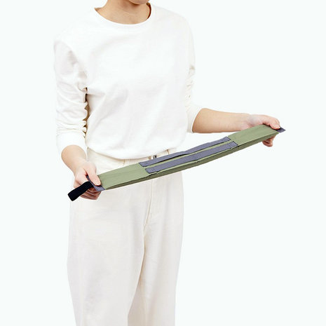 Shupatto Shupatto - opvouwtas S - mori - groen Shupatto Shupatto - opvouwtas S - mori - groen