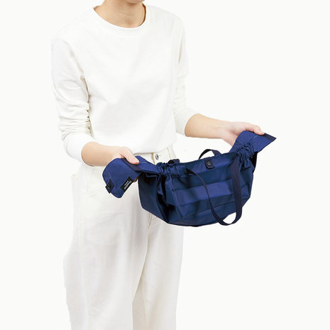 Shupatto Shupatto - opvouwtas M - yoru - donkerblauw Shupatto Shupatto - opvouwtas M - yoru - donkerblauw