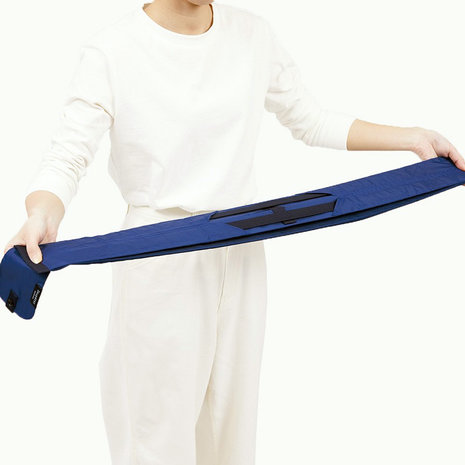 Shupatto Shupatto - opvouwtas L - yoru - donkerblauw Shupatto Shupatto - opvouwtas L - yoru - donkerblauw