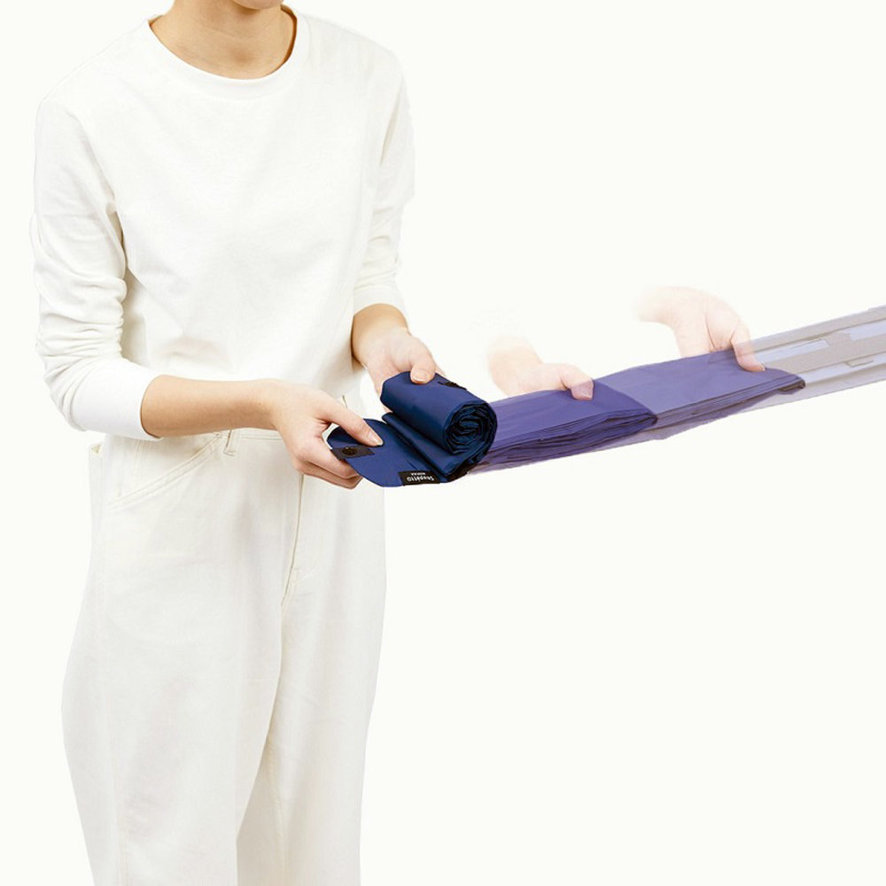 Shupatto Shupatto - opvouwtas L - yoru - donkerblauw Shupatto Shupatto - opvouwtas L - yoru - donkerblauw