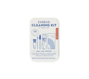 Kikkerland Kikkerland - kit - schoonmaken oordopjes Kikkerland Kikkerland - kit - schoonmaken oordopjes