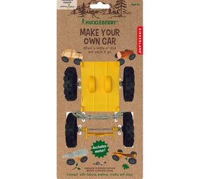 Kikkerland Kikkerland - buitenspeelgoed - huckleberry - maak je eigen auto
