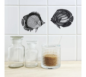 Boubouki Boubouki - tegelsticker - johnny & june (2 tegels) Boubouki Boubouki - tegelsticker - johnny & june (2 tegels)