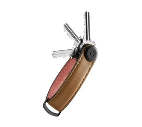 Orbitkey Orbitkey - key organizer 2.0 - premium leather - cocoa rose