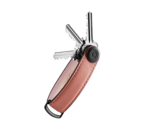 Orbitkey Orbitkey - key organizer 2.0 - premium leather - cotton candy