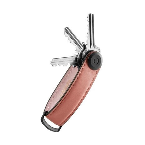 Orbitkey Orbitkey - key organizer 2.0 - premium leather - cotton candy
