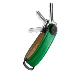 Orbitkey Orbitkey - key organizer 2.0 - premium leather - island green