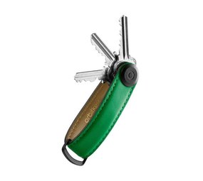 Orbitkey Orbitkey - key organizer 2.0 - premium leather - island green Orbitkey Orbitkey - key organizer 2.0 - premium leather - island green