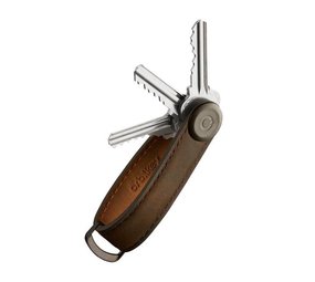 Orbitkey Orbitkey - key organizer 2.0 - crazy horse leather - oak brown Orbitkey Orbitkey - key organizer 2.0 - crazy horse leather - oak brown