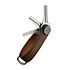 Orbitkey - key organizer 2.0 - crazy horse leather - oak brown