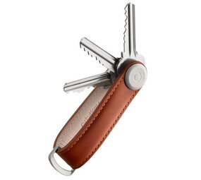 Orbitkey Orbitkey - key organizer 2.0 - premium leather - cognac