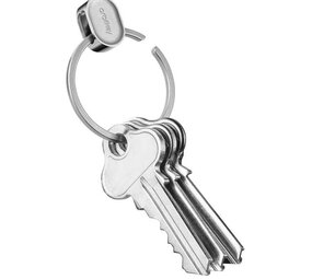 Orbitkey Orbitkey - accessoire - ring V2 - silver