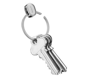 Orbitkey Orbitkey - accessoire - ring V2 - silver Orbitkey Orbitkey - accessoire - ring V2 - silver