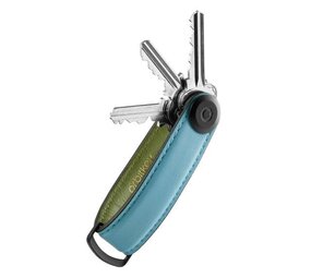 Orbitkey Orbitkey - key organizer 2.0 - premium leather - sea foam