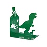 Balvi Balvi - boekensteun - jurassic groene dinosariër Balvi Balvi - boekensteun - jurassic groene dinosariër
