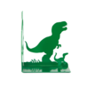 Balvi Balvi - boekensteun - jurassic groene dinosariër Balvi Balvi - boekensteun - jurassic groene dinosariër
