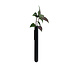 Muurbloempjes - magnetisch muurvaasje (1 stuk) - black Muurbloempjes - magnetisch muurvaasje (1 stuk) - black