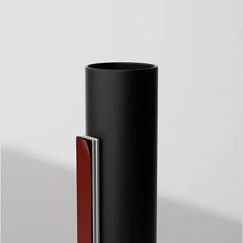 Muurbloempjes Muurbloempjes - magnetisch muurvaasje (1 stuk) - black Muurbloempjes Muurbloempjes - magnetisch muurvaasje (1 stuk) - black