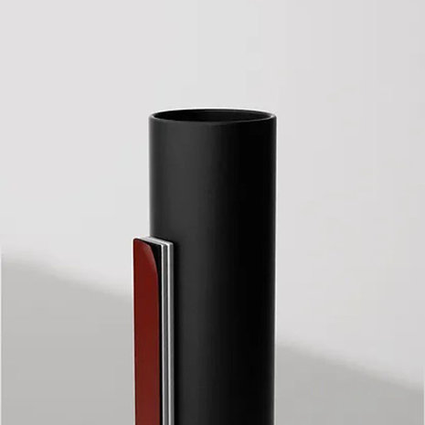 Muurbloempjes Muurbloempjes - magnetisch muurvaasje (1 stuk) - black Muurbloempjes Muurbloempjes - magnetisch muurvaasje (1 stuk) - black