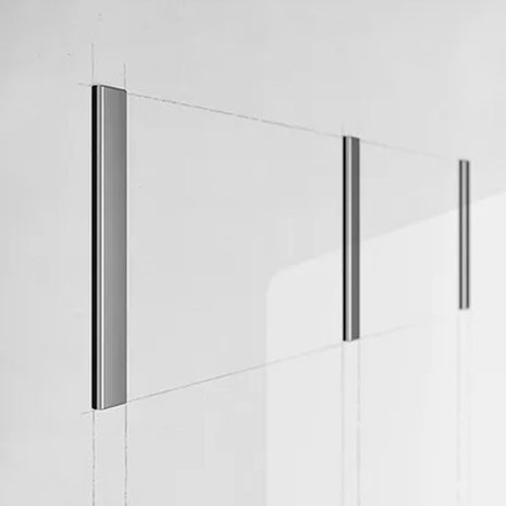 Muurbloempjes Muurbloempjes - magnetisch muurvaasje (6 stuks) - transparant Muurbloempjes Muurbloempjes - magnetisch muurvaasje (6 stuks) - transparant