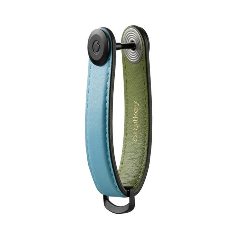 Orbitkey Orbitkey - key organizer 2.0 - premium leather - sea foam