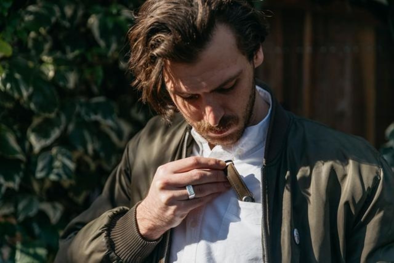 Orbitkey Orbitkey - key organizer 2.0 - crazy horse leather - oak brown