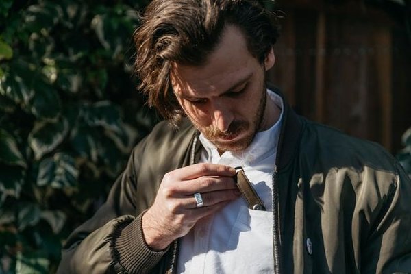 Orbitkey Orbitkey - key organizer 2.0 - crazy horse leather - oak brown